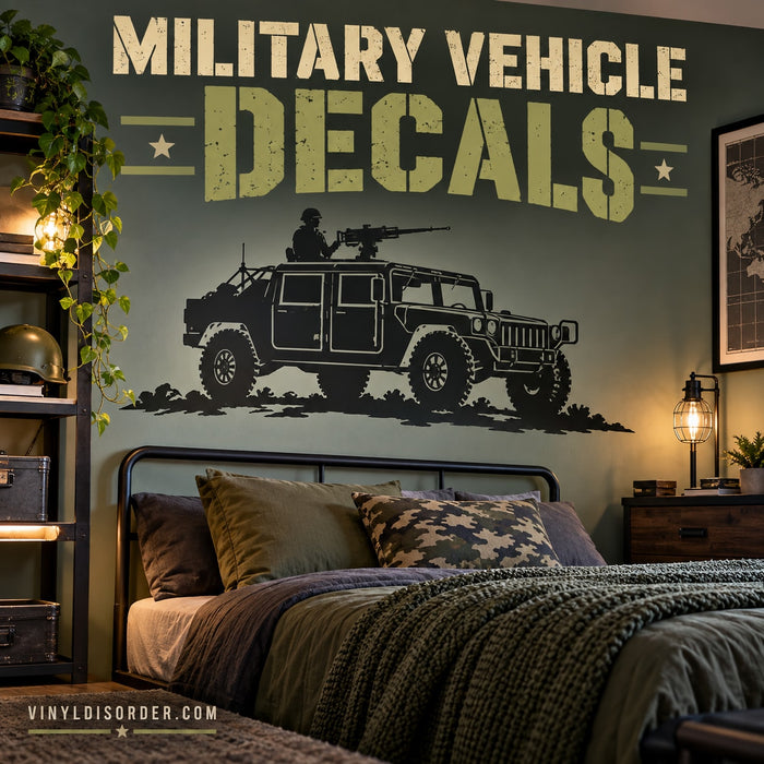 Military Vehicle Decals
