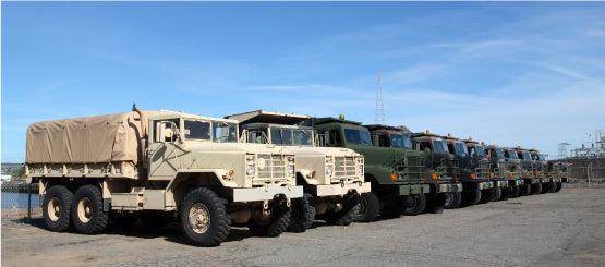 Military Vehicle Decals