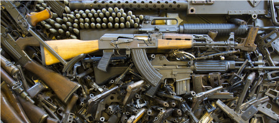 Military Weapons Decals