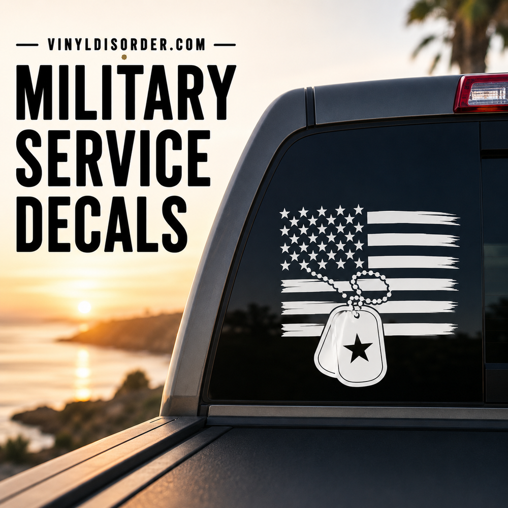 Military Decals
