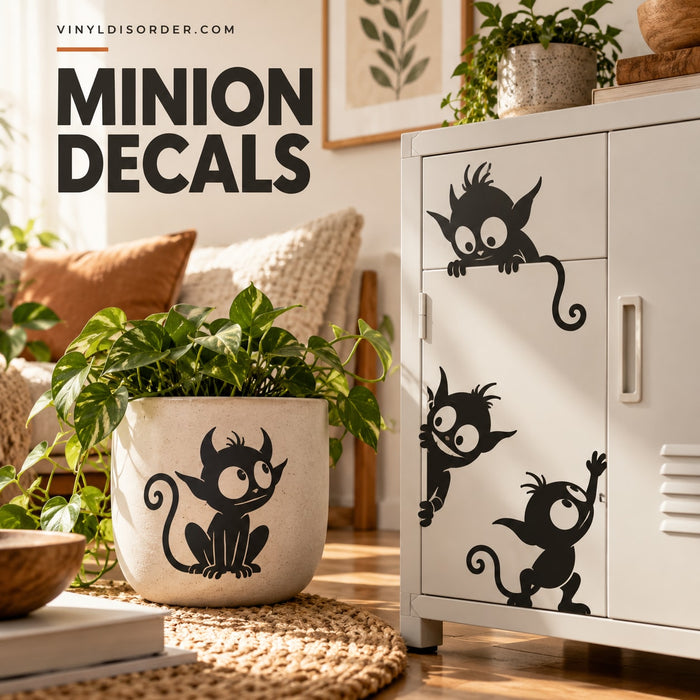 Minion Decals