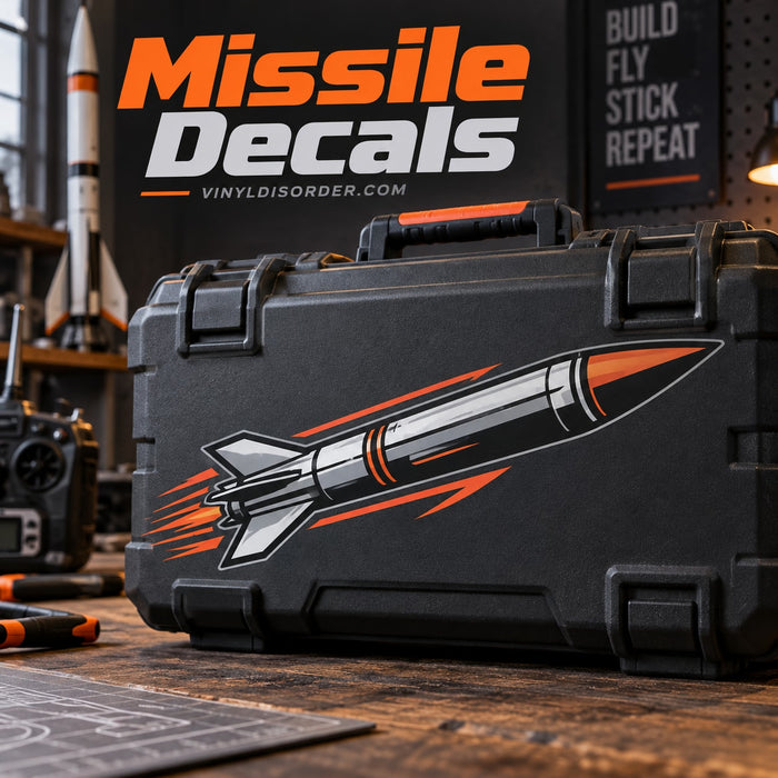 Missle Decals