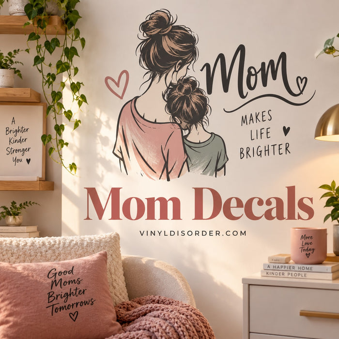 Mom Decals