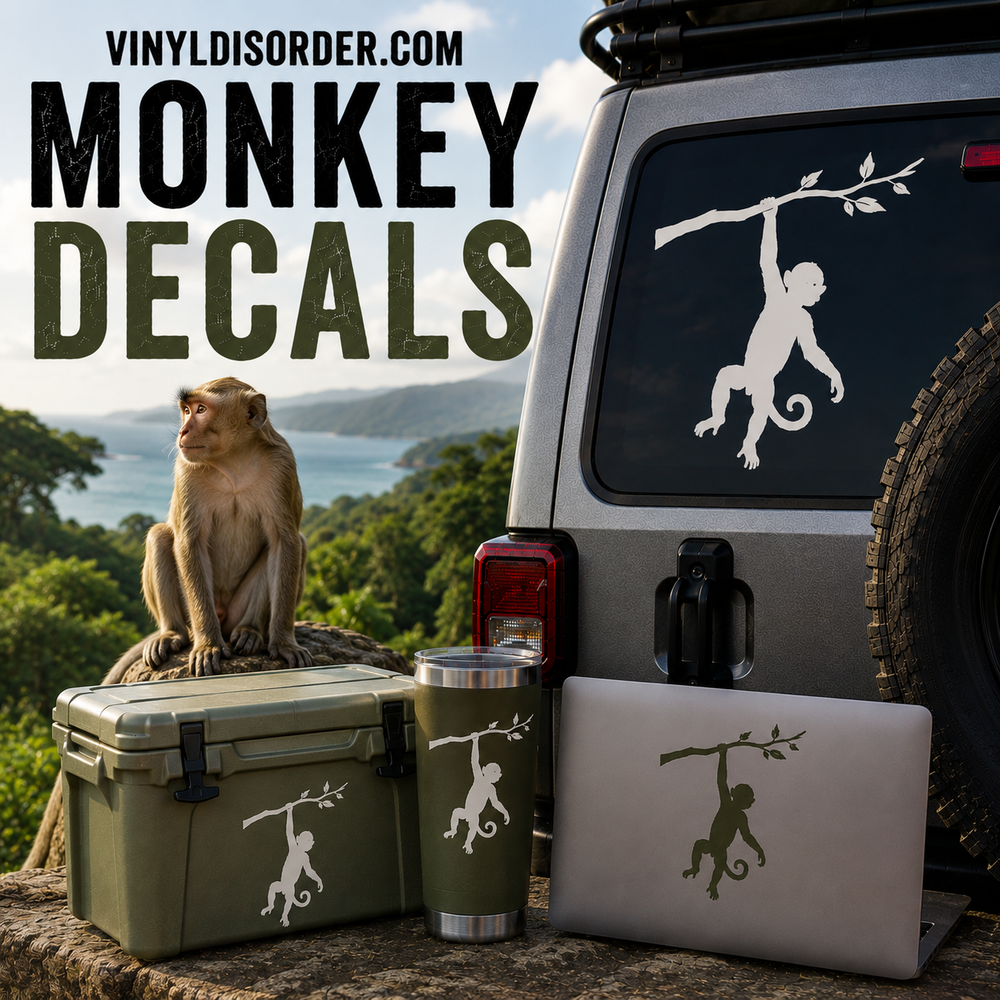 Monkey Decals