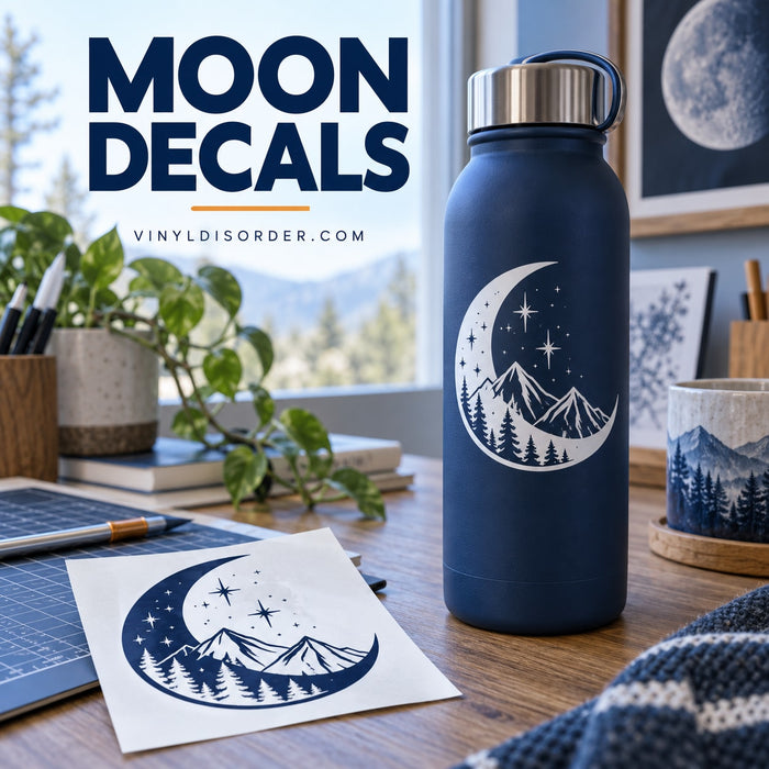 Moon Decals