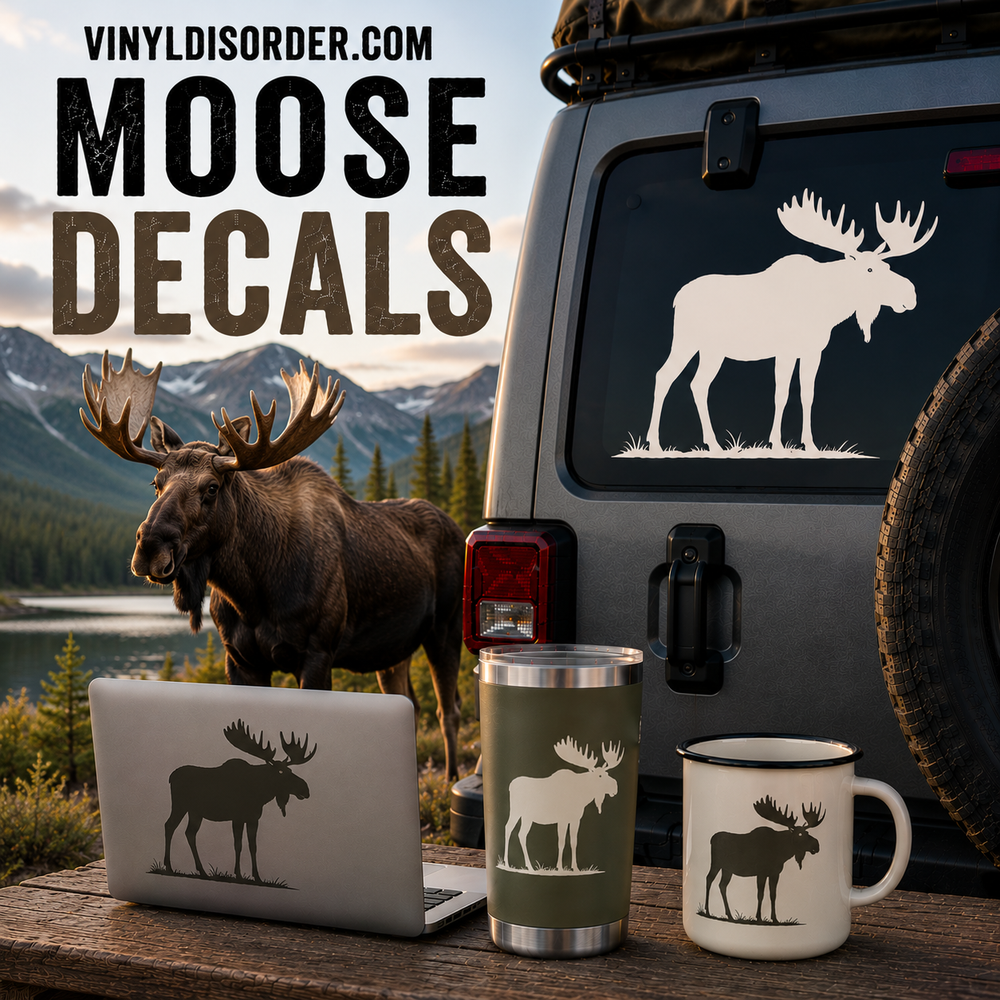 Moose Decals