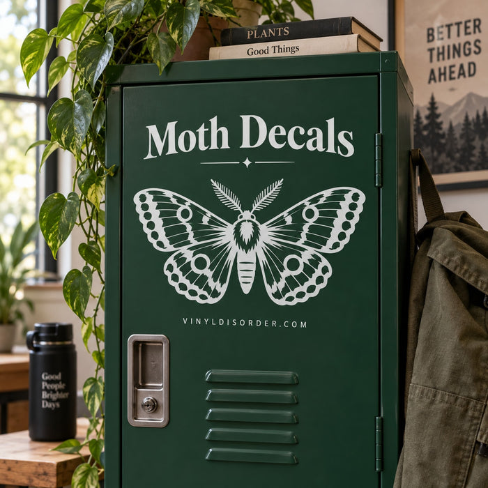 Moth Decals