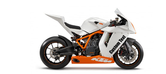 Motor Text Decals