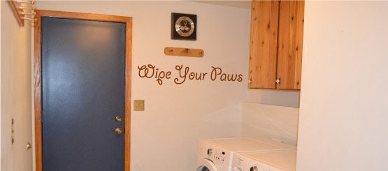 Mud Room Quote Decals