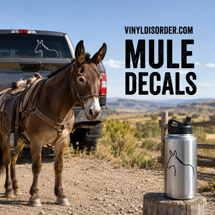 Mule Decals