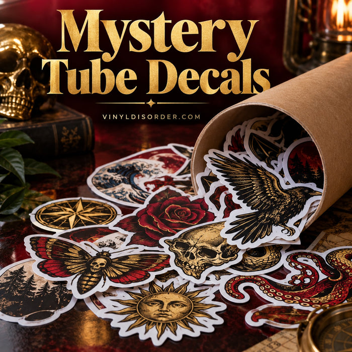 Mystery Tube Decals