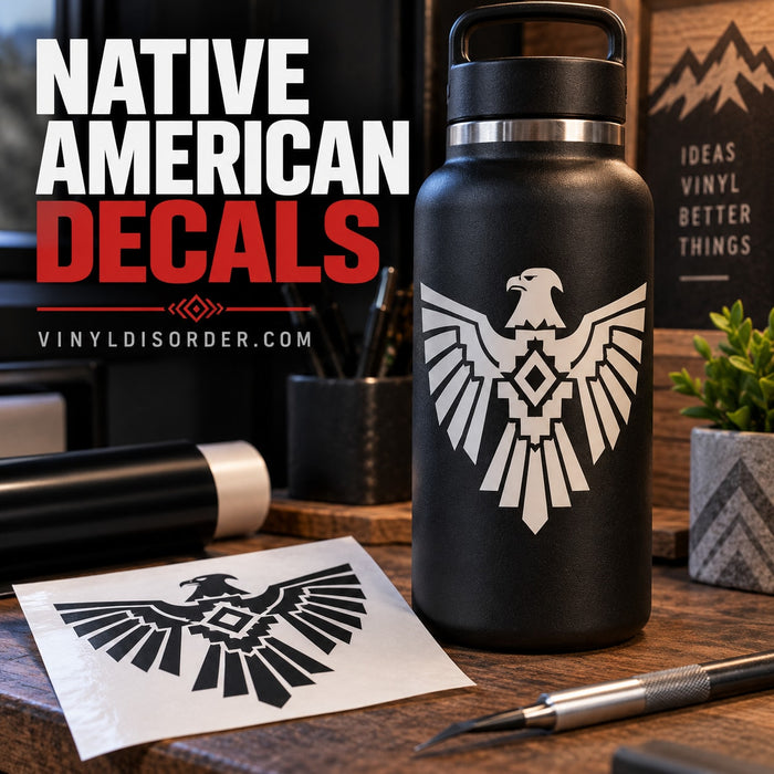 Native American Decals