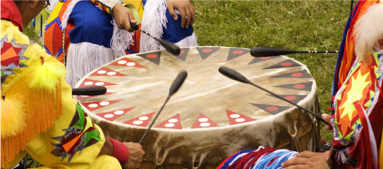 Native American Musician Decals