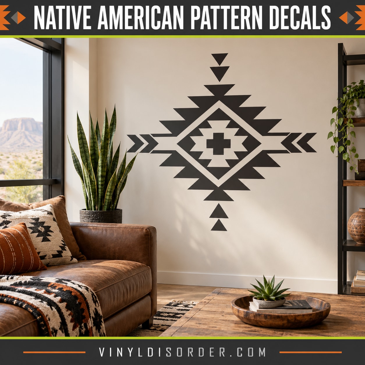 Native American Pattern Decals – Vinyl Disorder