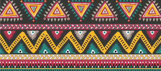 Native American Pattern Decals