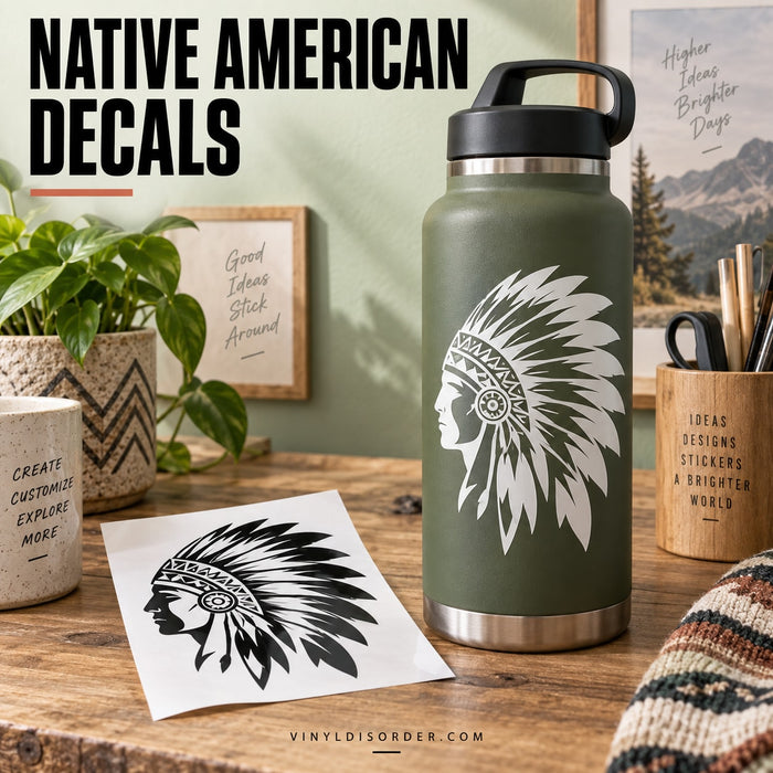 Native American Decals