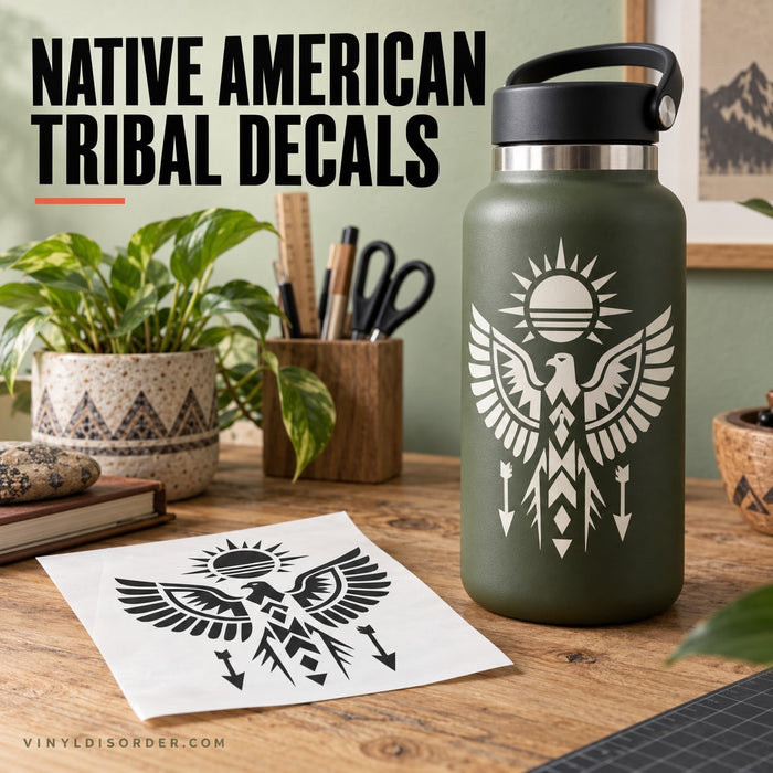 Native American Tribal Decals