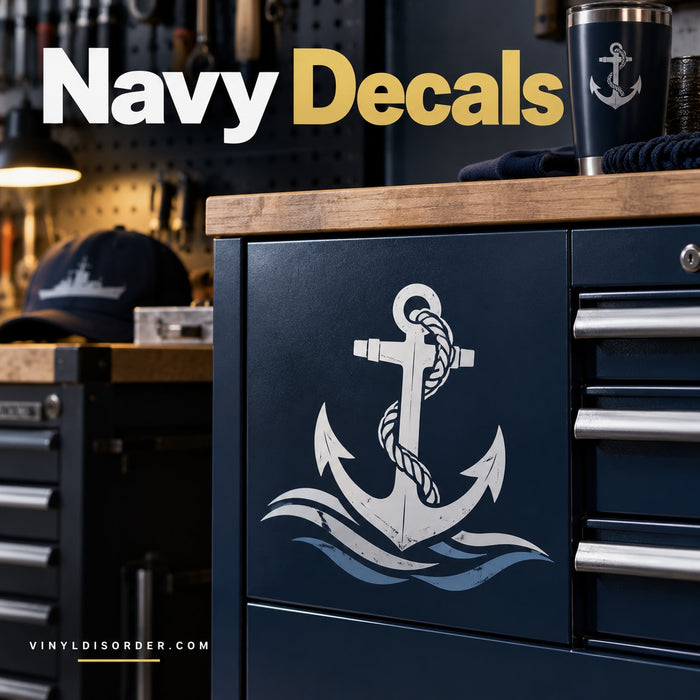 Navy Decals