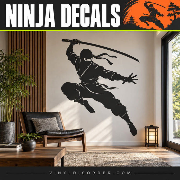 Ninja Decals