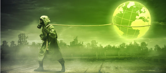 Nuclear Radiation Wall Decals