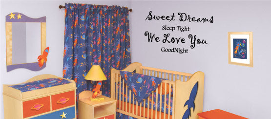 Nursery Quote Decals