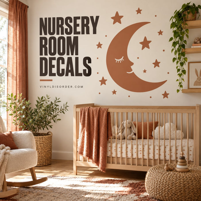Nursery Room Decals