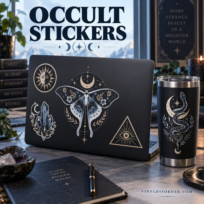 Occult Stickers