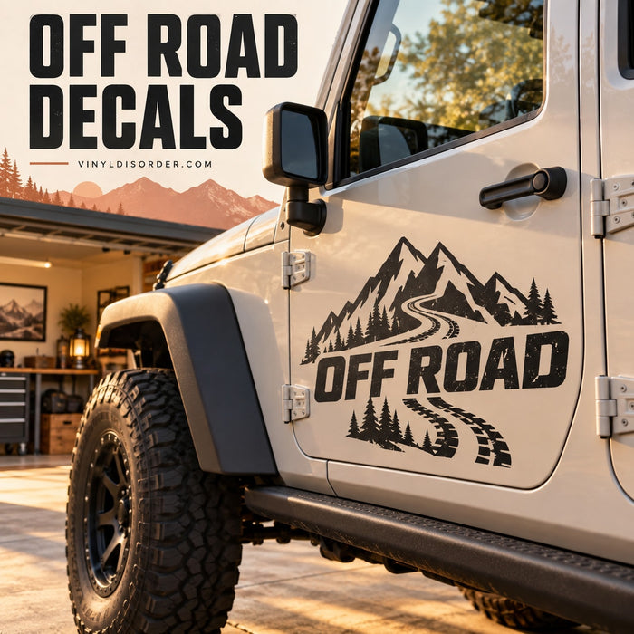 Off Road Decals