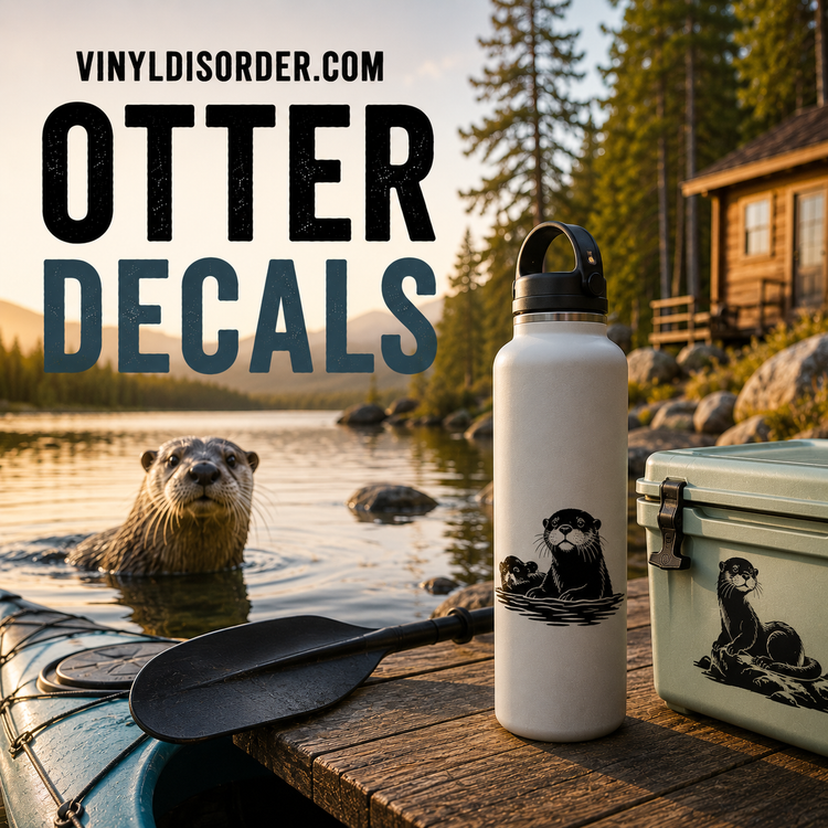 Otter Decals