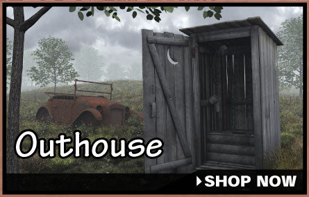 Outhouse Decals