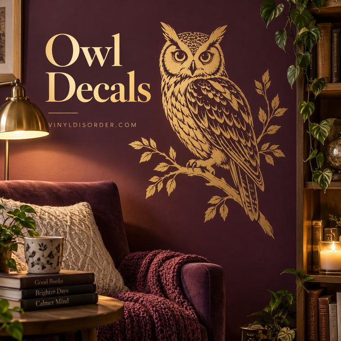 Owl Decals