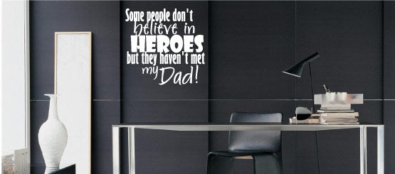 Parent Quote Decals
