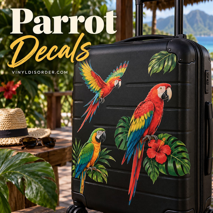 Parrot Decals