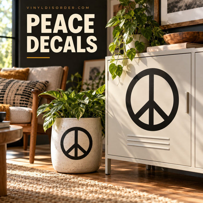Peace Decals