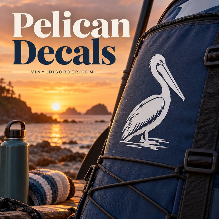 Pelican Decals
