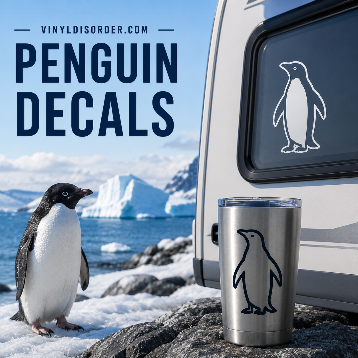 Penguin Decals