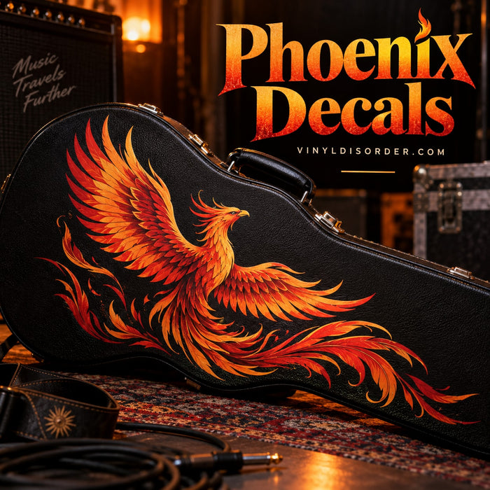 Phoenix Decals