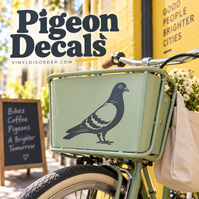 Pigeon Decals