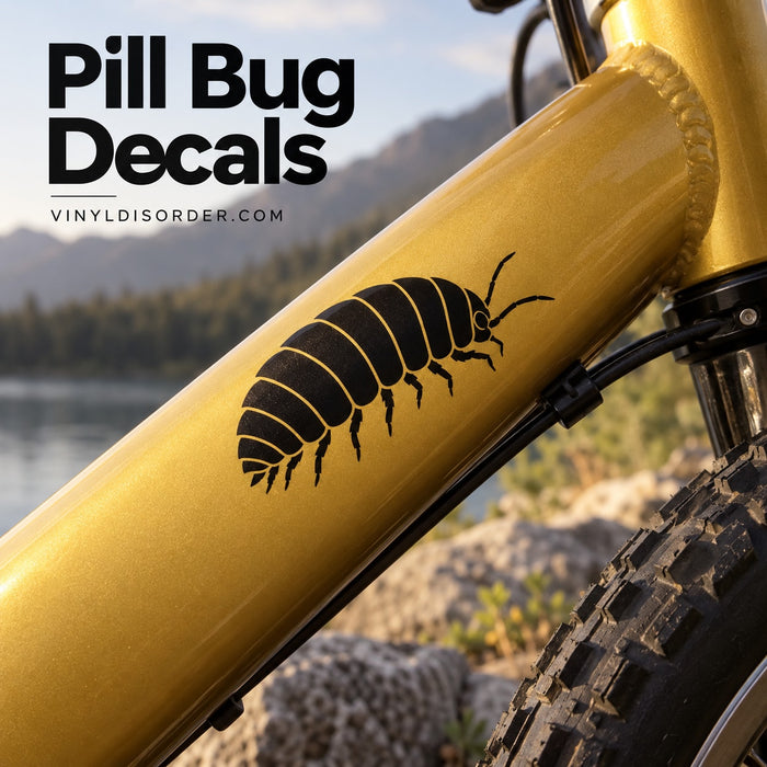 Pill Bug Decals