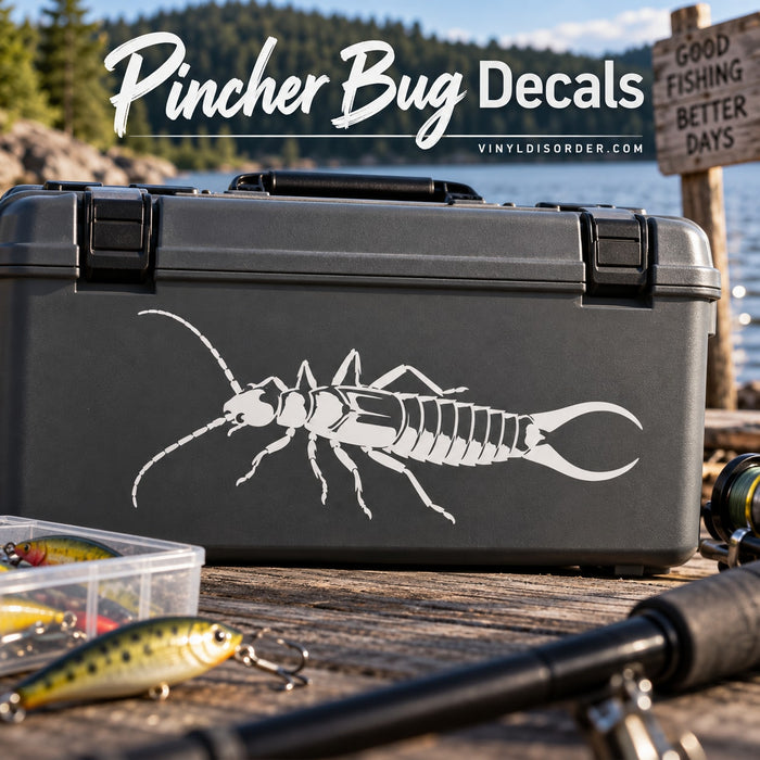 Pincher Bug Decals