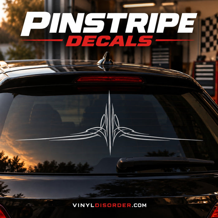 Pinstripe Decals