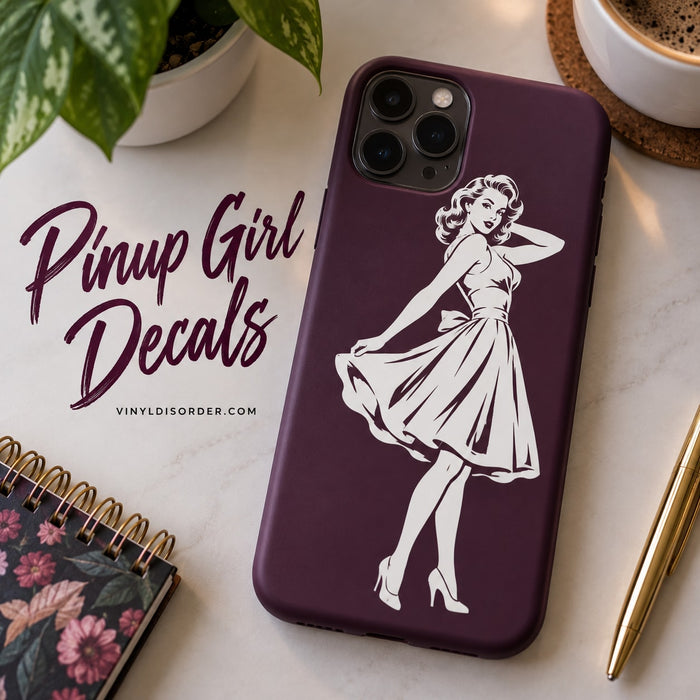 Pinup Girl Decals
