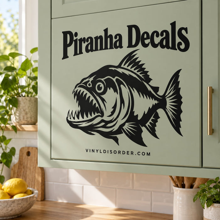 Piranha Decals