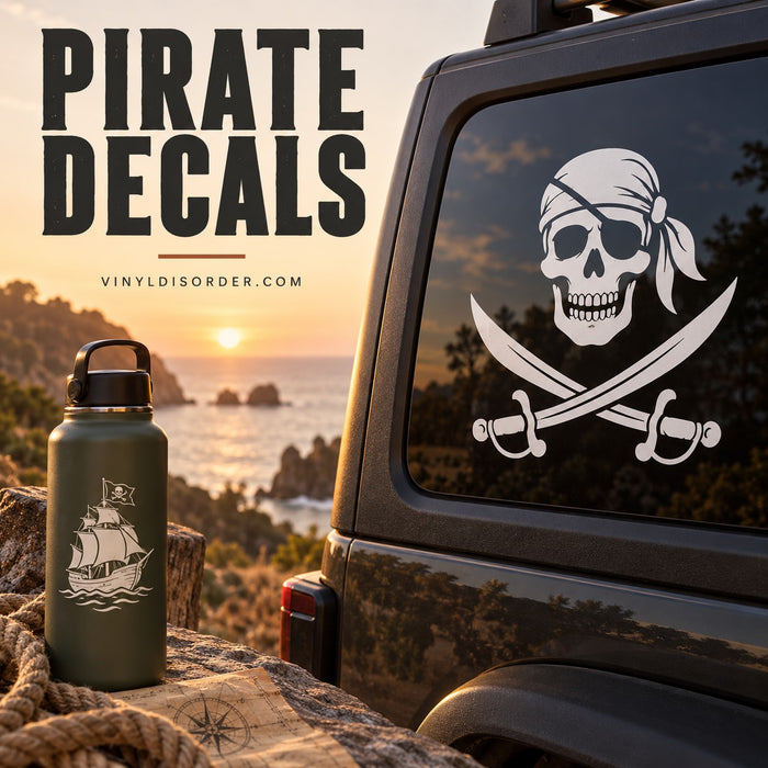 Pirate Decals