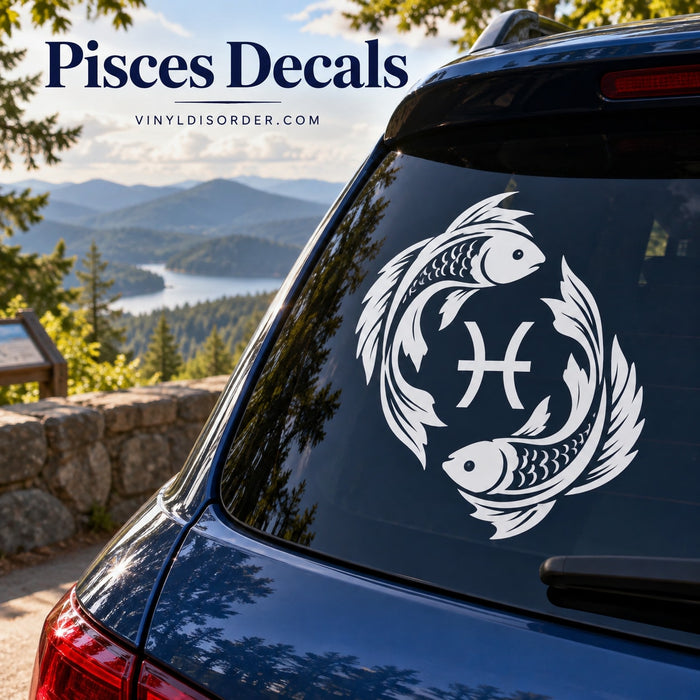 Pisces Decals