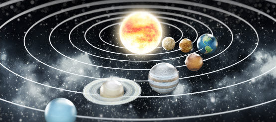 Planets and Stars Decals