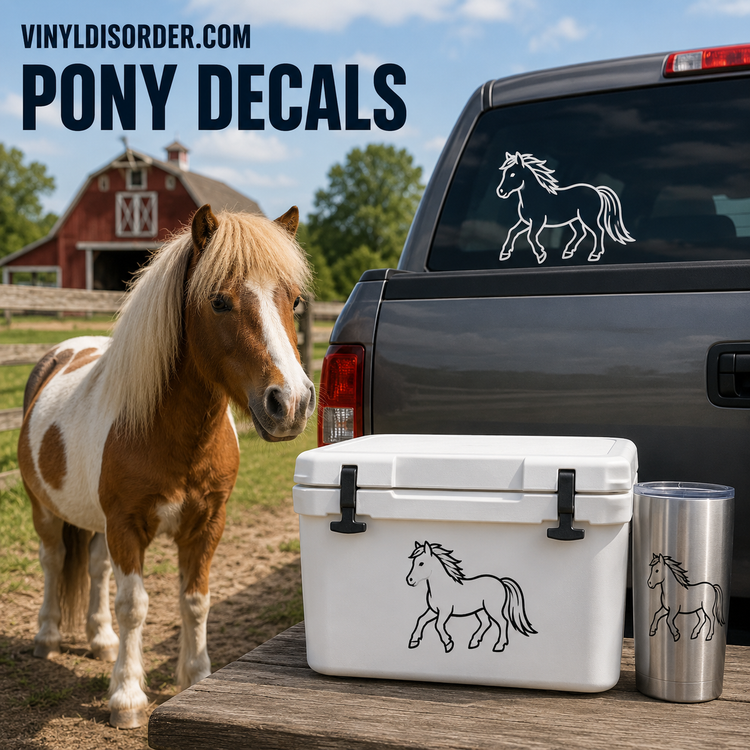 Pony Decals