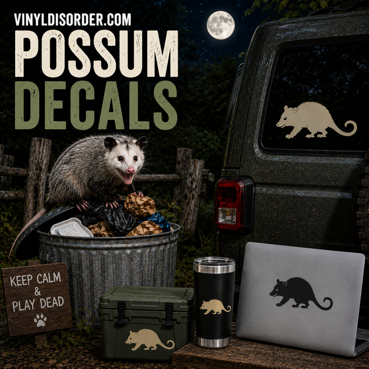 Possum Decals