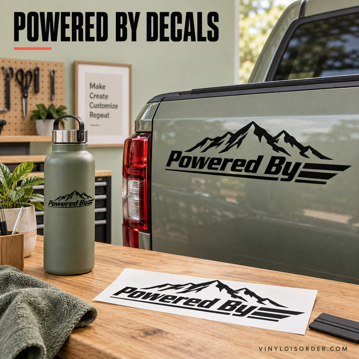 Powered By Decals