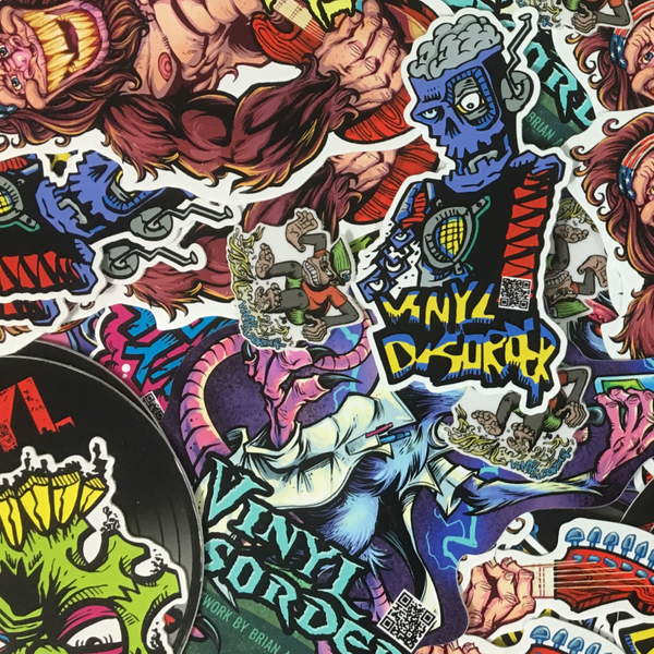 Printable Vinyl Samples